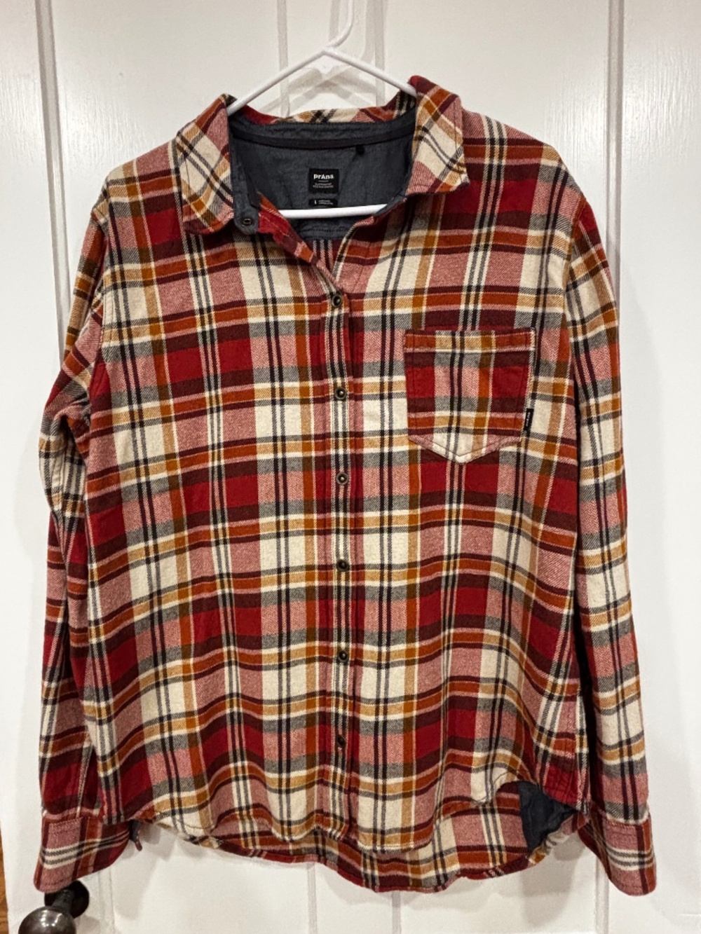 Prana flannel